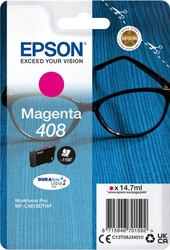 Epson 408 - purpurová - originál - inkoustová cartridge