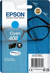 Epson 408L - azurová - originál - inkoustová cartridge