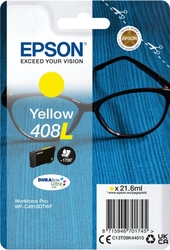 Epson 408L - žlutá - originál - inkoustová cartridge