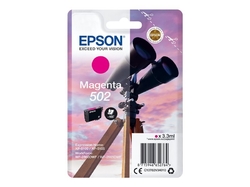 Epson 502 Magenta, purpurová - originální