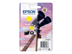 Epson 502XL Yellow, žlutá - originální