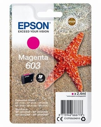 Epson 603 Magenta, purpurová - originální