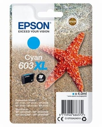 Epson 603XL Cyan, azurová - originální