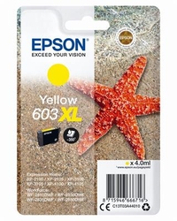 Epson 603XL Yellow, žlutá - originální