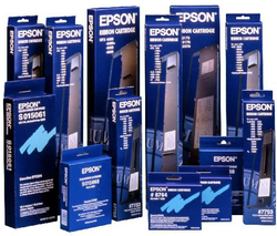 Epson barvicí páska čená S015262 pro LQ-680, 680Pro