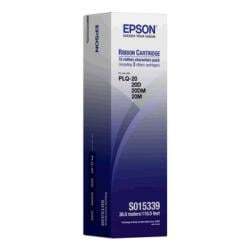 Epson barvicí páska čená trojbalení S015339 pro PLQ-20, PLQ-20M