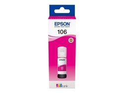 Epson EcoTank 106 Magenta, purpurová