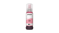 Epson EcoTank 108 Light Magenta, světlá purpurová