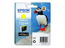 Epson inkoust T3244 Yellow, žlutá - originální