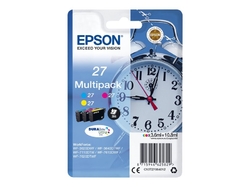 Epson Multipack 3-barevná 27 (C13T27054010) - originál