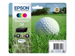 Epson Multipack 34 DURABrite Ultra Ink T3466 - originální