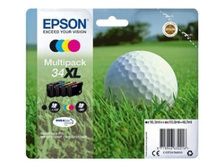 Epson Multipack 34XL DURABrite Ultra Ink T3476 - originální