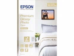 Epson Paper Premium Glossy Photo A4 15sheets 255g/m2
