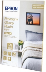 Epson Paper Premium Glossy Photo A4 15sheets 255g/m2