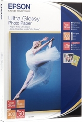 Epson Paper Ultra Glossy Photo 13x18 (50 listů), 300g/m2