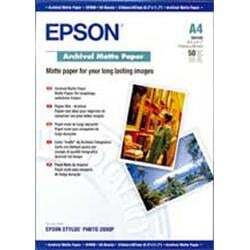 Epson papír A4 Archival Matte 50 sheets