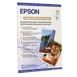 Epson papír A4 Double Sided Matte - 50 listů, 178g/m2