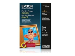 EPSON Photo Paper Glossy 10x15cm, 100 listů, 200g/m2