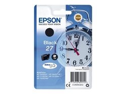 Epson Singlepack 27 DURABrite Ultra Ink - černá (C13T27014012) - originální