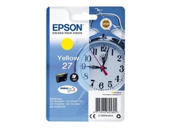Epson Singlepack 27 DURABrite Ultra Ink - žlutá (C13T27044012) - originální