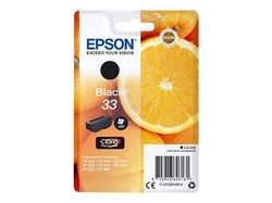 Epson Singlepack 33 Claria Ink T3331 černá - originální