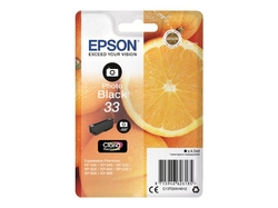 Epson Singlepack 33 Claria Ink T3341 foto černá - originální