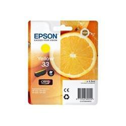 Epson Singlepack 33 Claria Ink T3344 žlutá - originální