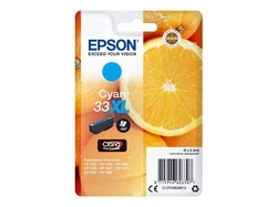 Epson Singlepack 33XL Claria Ink T3362 azurová - originální