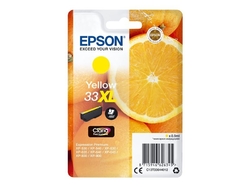 Epson Singlepack 33XL Claria Ink T3364 žlutá - originální