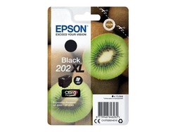 Epson Singlepack Black 202XL Claria Premium Ink černá - originální