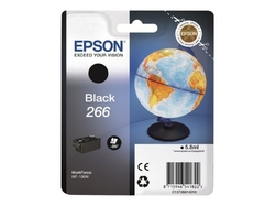 Epson Singlepack Black 266 černá - originální