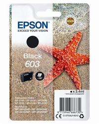 Epson Singlepack Black 603 černá - originální