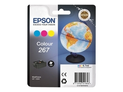 Epson Singlepack Colour 267 inkoustová cartridge barevná - originál
