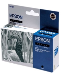 Epson T0481 Black 13ml pro Stylus Photo R200,R300,R320,R340,RX500,RX600,RX620,RX640 - originální
