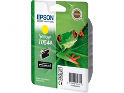 Epson T0544 Yellow Ultra Chrome Hi-Gloss 13ml pro Stylus Photo R800/R1800 - originální