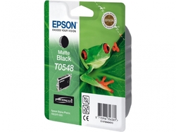 Epson T0548 Matte Black 13ml pro Stylus Photo R800/R1800 - originální