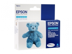 Epson T0612 Cyan 8ml pro Stylus D68/D88/DX3850/DX4850 - originální