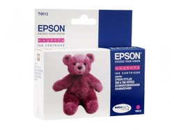 Epson T0613 Magenta 8ml pro Stylus D68/D88/DX3850/DX4850 - originální