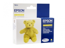 Epson T0614 Yellow 8ml pro Stylus D68/D88/DX3850/DX4850 - originální