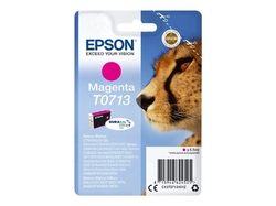 Epson T0713 Magenta 5,5ml pro Stylus D78/DX4000/DX5000/DX6000/DX7000F - originální