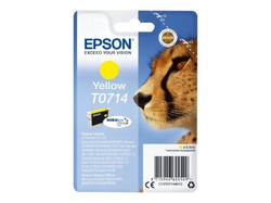 Epson T0714 Yellow 5,5ml žlutá - originální