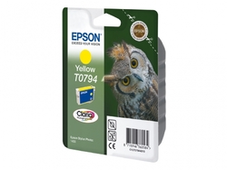 Epson T0794 Yellow Claria Photographic Ink 11ml pro Stylus Photo 1400 - originální