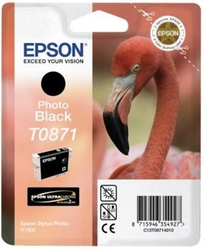 Epson T0871 Black Photo Ultra Gloss High-Gloss 2 pro Stylus Photo R1900 - originální