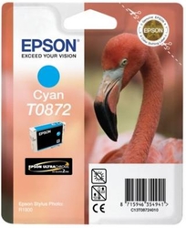 Epson T0872 Cyan Ultra Gloss High-Gloss 2 pro Stylus Photo R1900 - originální