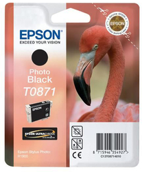 Epson T0878 Black Matte Ultra Gloss High-Gloss 2 pro Stylus Photo R1900 - originální