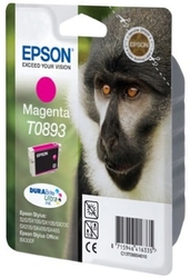 Epson T0893 Magenta 3,5ml pro Stylus S20/SX100/SX200/SX400 - originální