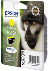 Epson T0894 Yellow 3,5ml pro Stylus S20/SX100/SX200/SX400 - originální