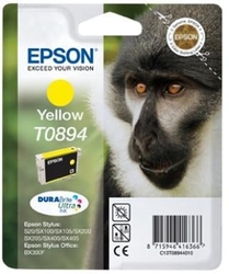 Epson T0894 Yellow 3,5ml pro Stylus S20/SX100/SX200/SX400 - originální