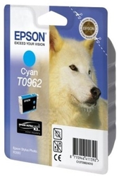 Epson T0962 Inkoustová Cyan ULTRACHROME K3 pro Stylus Photo R2880 - originální