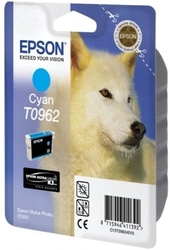 Epson T0962 Inkoustová Cyan ULTRACHROME K3 pro Stylus Photo R2880 - originální